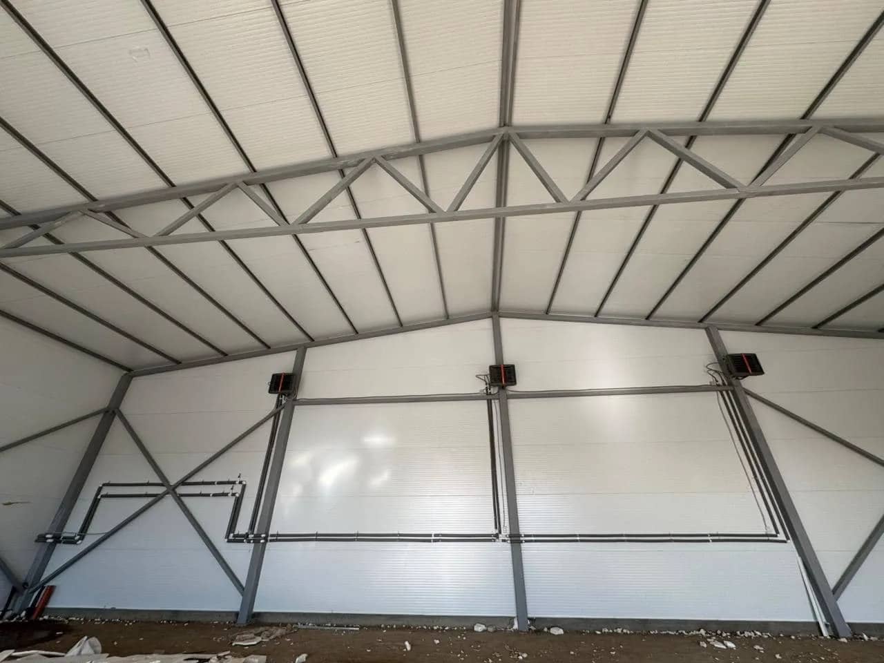 Три склада по 500 м², Санкт-Петербург и ЛО